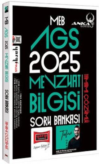 Yargı Yayınları 2025 MEB-AGS Anka Serisi Mevzuat Bilgisi Tamamı Çözümlü Soru Bankası (10 Deneme İlaveli) | Yargı Yayınevi (Ciltsiz)  - Resim 1