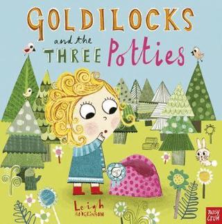Goldilocks and the Three Potties | Nosy Crow (Ciltsiz)  - Resim 1