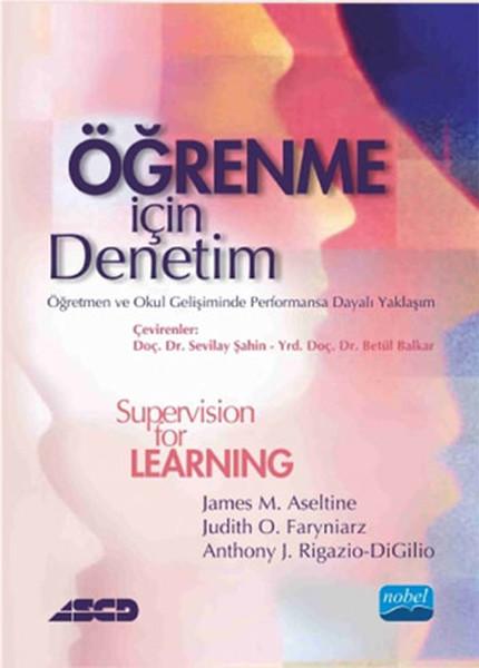 Öğrenme İçin Denetim | Nobel Akademik Yayıncılık (İnce Kapak)  - Resim 1