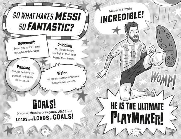 Football Superstars: Messi Rules | Hachette Children (İnce Kapak)  - Resim 3
