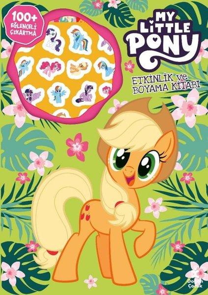 My Little Pony - Etkinlik ve Boyama Kitabı | Doğan Çocuk (İnce Kapak)  - Resim 1