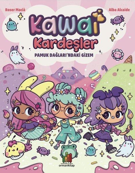 Kawai Kardeşler - Pamuk Dağları'ndaki Gizem | Orman Kitap (İnce Kapak)  - Resim 1