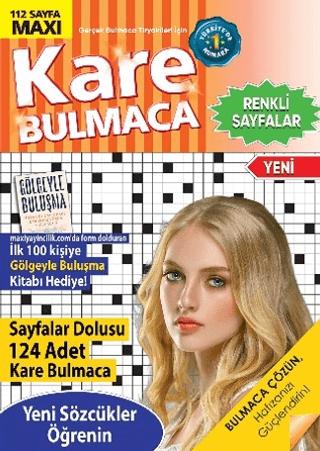 Maxi Kare Bulmaca 25 | Maxi Yayıncılık (Ciltsiz)  - Resim 1