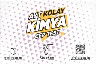 AYT Cep Test Kimya (Kolay)