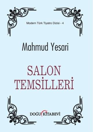 Salon Temsilleri | Doğu Kitabevi (Ciltsiz)  - Resim 1