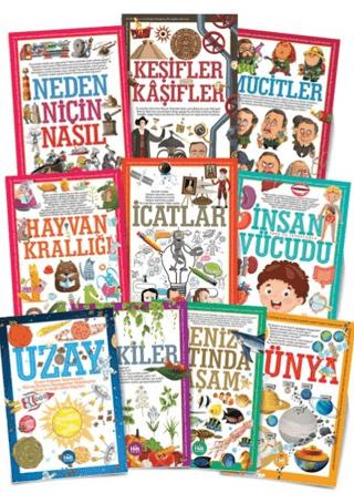 İlk Bilgilerim Kütüphanesi (10 Kitap Takım)
