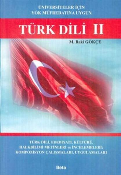 Türk Dili 2 | Beta Yayınları (İnce Kapak)  - Resim 1