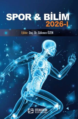Spor & Bilim 2026 - 1 | Efe Akademi Yayınları (Ciltsiz)  - Resim 1