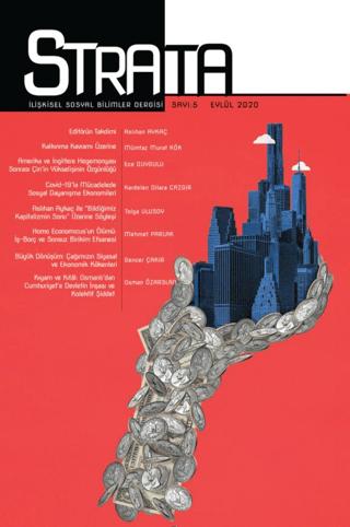 Strata İlişkisel Sosyal Bilimler Dergisi Sayı: 5 Eylül 2020 | Strata Dergisi Yayınları (Ciltsiz)  - Resim 1