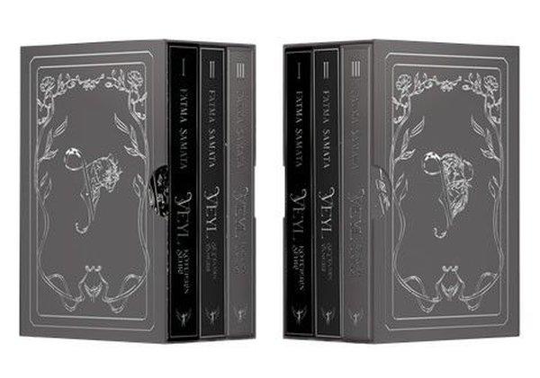 Veyl Serisi Seti - 3 Kitap Takım - Kutulu Set | Artemis Yayınları (Ciltli)  - Resim 1