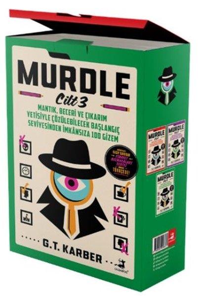 Murdle Seti - 3 Kitap Takım Kutulu | Olimpos Yayınları (İnce Kapak)  - Resim 2