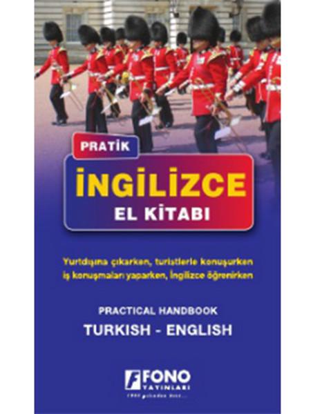 Pratik İngilizce El Kitabı | Fono Yayınları (İnce Kapak)  - Resim 1
