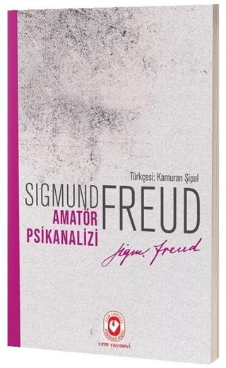 Amatör Psikanalizi | Cem Yayınevi (Ciltsiz)  - Resim 1