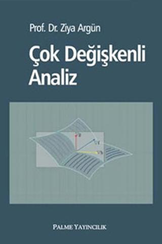 Çok Değişkenli Analiz | Palme Yayıncılık (Ciltsiz)  - Resim 1