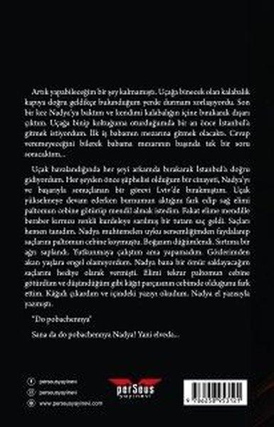 Nadya | Perseus Yayınevi (İnce Kapak)  - Resim 2