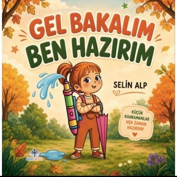 Gel Bakalım Ben Hazırım | Mavi Nefes (İnce Kapak)  - Resim 1