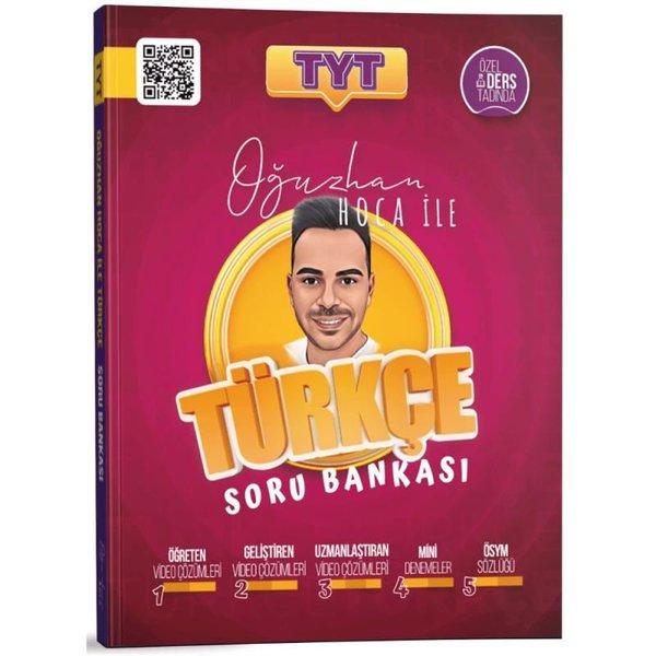 Oğuzhan Hoca TYT Türkçe Soru Bankası | KR Akademi (İnce Kapak)  - Resim 1