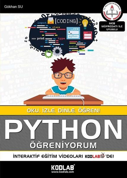 Python Öğreniyorum | Kodlab (e-Kitap)  - Resim 1