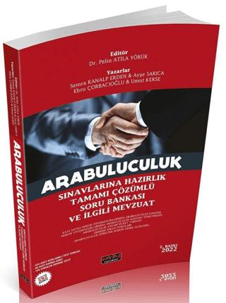 2022 Arabuluculuk Sınavlarına Hazırlık Çözümlü Soru Bankası ve İlgili Mevzuat | Savaş Yayınevi (Ciltsiz)  - Resim 1