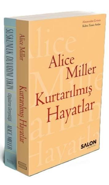 Alice Miller Psikoloji Seti - 2 Kitap Takım | Salon Yayınları (İnce Kapak)  - Resim 1