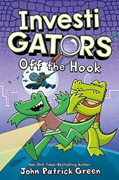 InvestiGators: Off the Hook : A Laugh-Out-Loud Comic Book Adventure! | Pan MacMillan (İnce Kapak)  - Resim 1