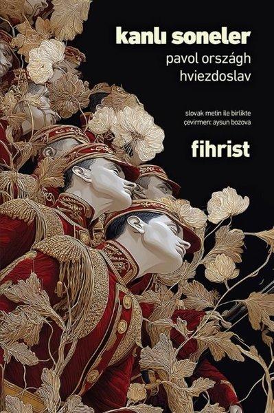 Kanlı Soneler | Fihrist (İnce Kapak)  - Resim 1