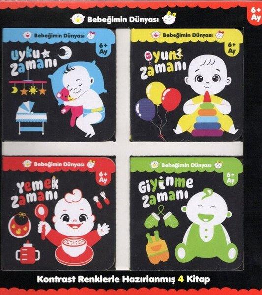 Bebeğimin Dünyası Serisi Seti - 4 Kitap Takım | Net Çocuk Yayınları (İnce Kapak)  - Resim 1