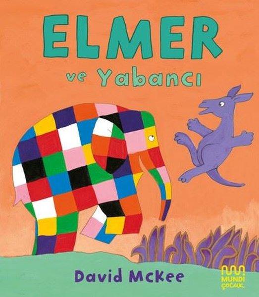 Elmer ve Yabancı | Mundi (İnce Kapak)  - Resim 1