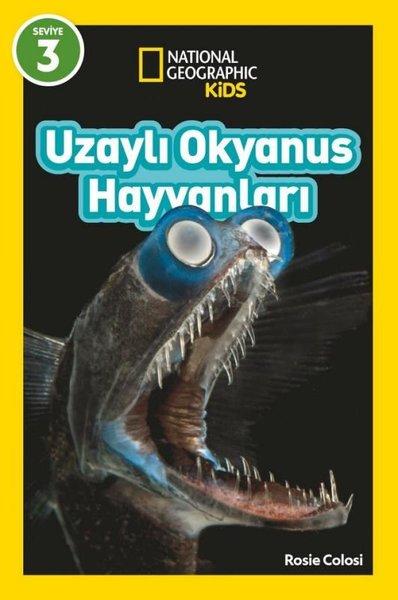 Uzaylı Okyanus Hayvanları - National Geographic Kids - Seviye 3 | Beta Kids (İnce Kapak)  - Resim 1