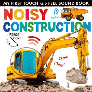 My First Touch and Feel Sound Book: Noisy Construction | Little Tiger Group (Ciltli)  - Resim 1