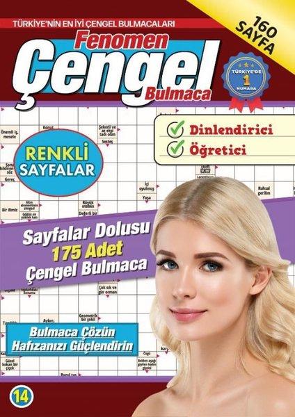 Fenomen Çengel Bulmaca - 14 | Maxi Yayıncılık (İnce Kapak)  - Resim 1