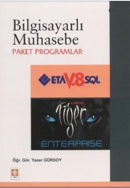 Bilgisayarlı Muhasebe Paket Programlar - ETA V.8 SQL | Ekin Basım Yayın (İnce Kapak)  - Resim 1