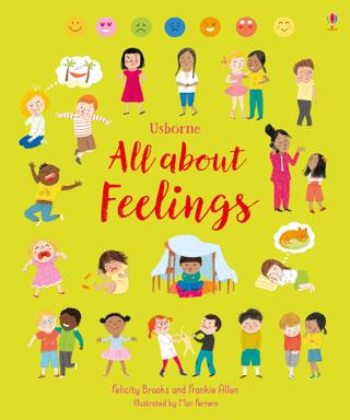 All About Feelings | Usborne (Ciltsiz)  - Resim 1