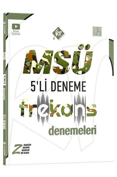 MSÜ 5'li Frekans Denemeleri | KR Akademi (İnce Kapak)  - Resim 1