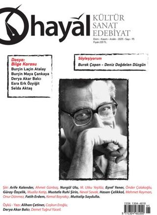 Hayal Kültür Sanat Edebiyat Dergisi Sayı: 95 | Hayal Yayınları (Ciltsiz)  - Resim 1
