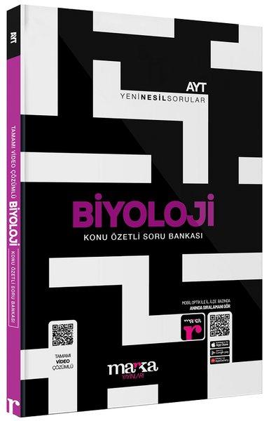 2025 AYT Biyoloji Konu Özetli Yeni Nesil Soru Bankası Tamamı Video Çözümlü | Marka Yayınları (İnce Kapak)  - Resim 1