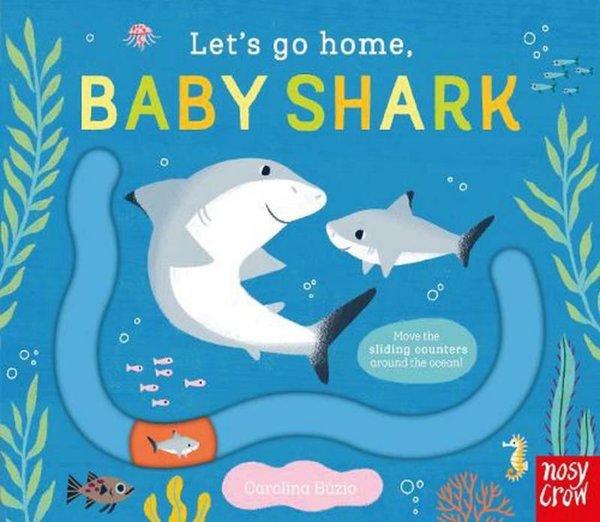 Lets Go Home Baby Shark | NOSY CROW (Ciltli)  - Resim 1