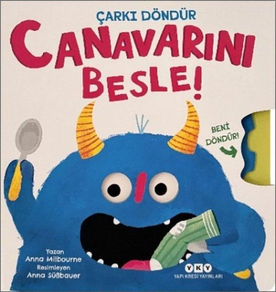 Canavarını Besle! | Yapı Kredi Yayınları (Ciltli)  - Resim 1
