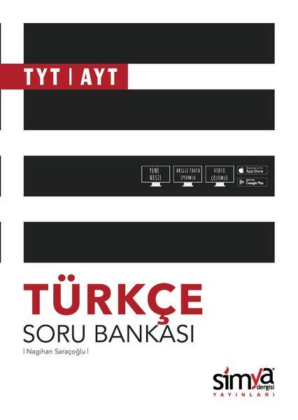 12. Sınıf Türkçe Dil Ve Anlatım TYT - AYT Soru Bankası | Simya Dergisi Yayınları (İnce Kapak)  - Resim 1