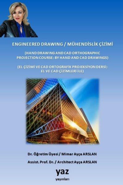 Engineered Drawing - Mühendislik Çizimi | Yaz Yayınları (İnce Kapak)  - Resim 1