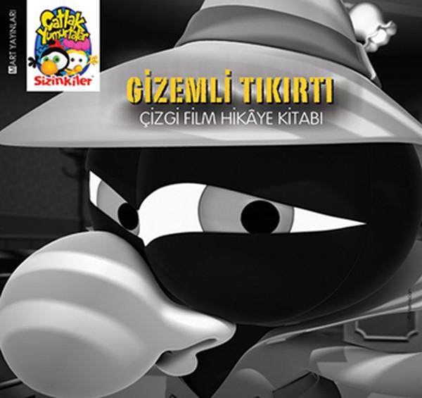 Çatlak Yumurtalar Sizinkiler - Gizemli Tıkırtı | Mart Yayınları (İnce Kapak)  - Resim 1