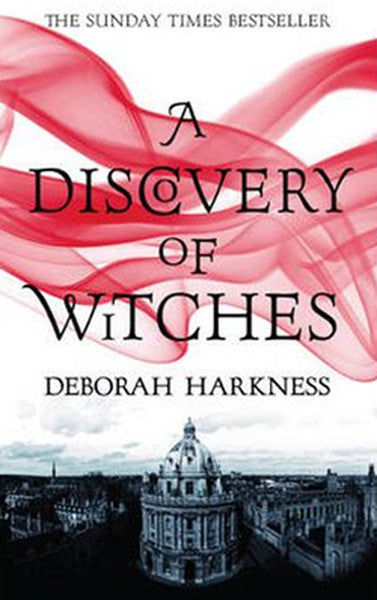 A Discovery of Witches (All Souls Trilogy 1) - Deborah Harkness Harkness kitap kapağı