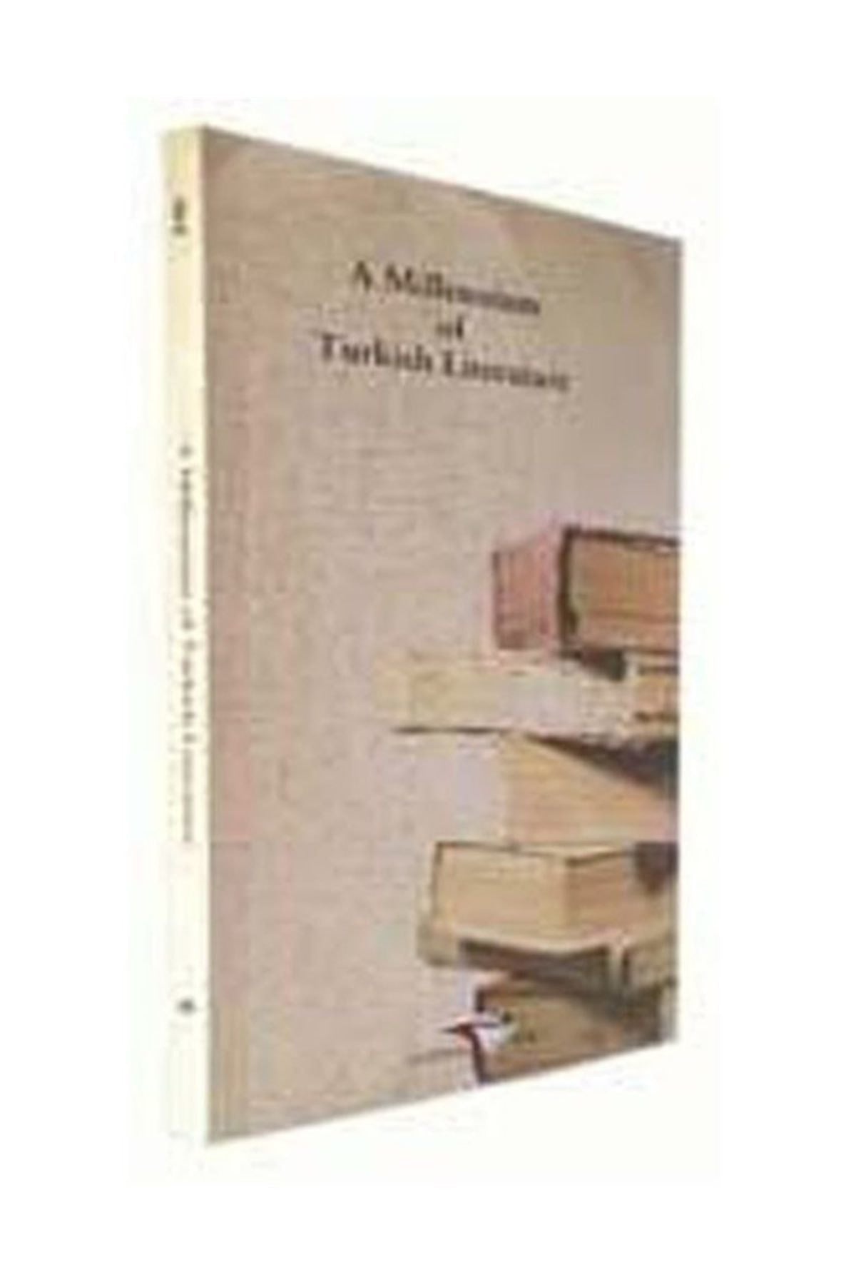 A Millennium Of Turkish Literature - TALAT S.HALMAN kitap kapağı
