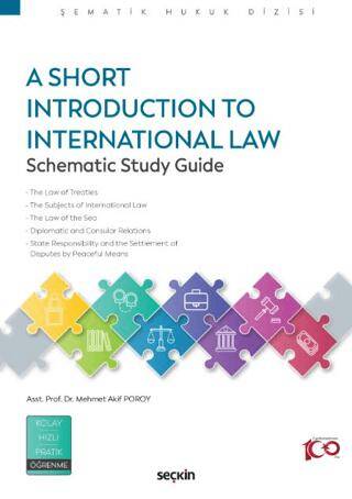 A Short Introduction to International Law - Mehmet Akif Poroy kitap kapağı
