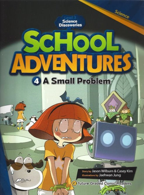 A Small Problem +CD (School Adventures 3) - Jason Wilburn kitap kapağı