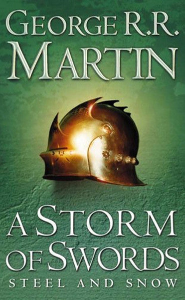 A Storm of Swords 1: Steel and Snow - George R.R. Martin kitap kapağı
