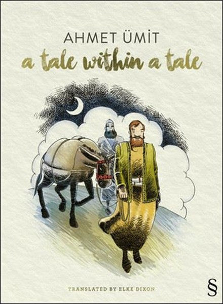 A Tale within a Tale - Ahmet Ümit kitap kapağı