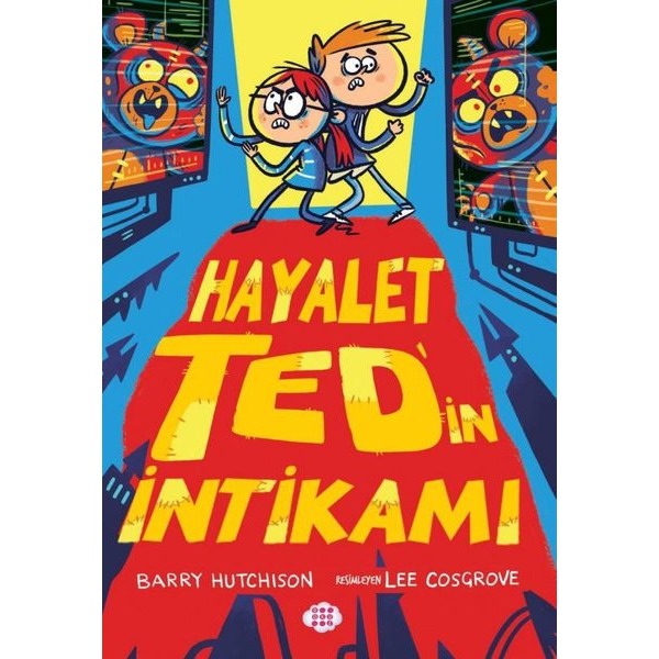 Hayalet Ted'in İntikamı 2 | Dokuz Yayınları (İnce Kapak)