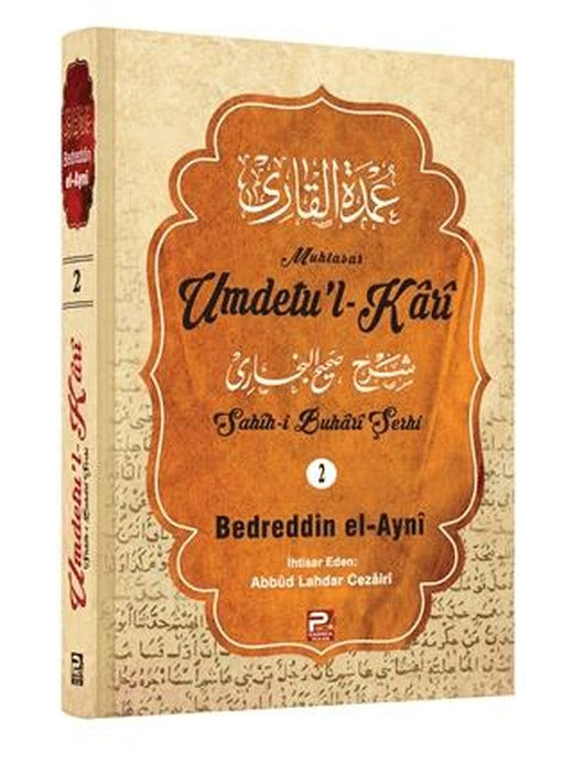 Umdetu'l-Kari (2.Cilt) | Karınca & Polen Yayınları (Ciltli)