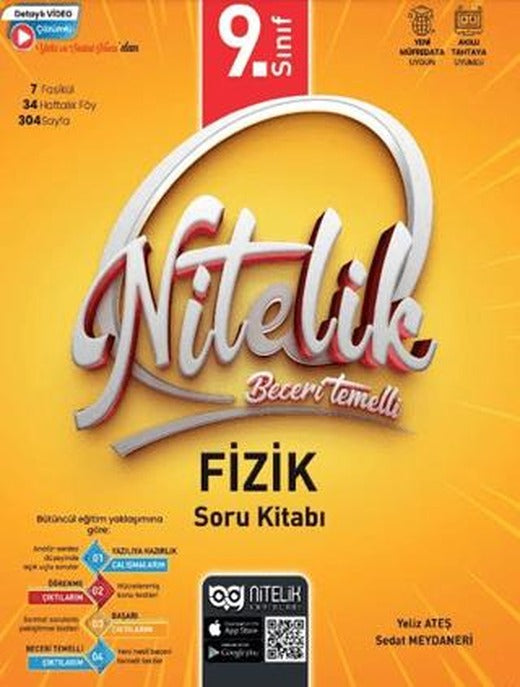 9. Sınıf Beceri Temelli Fizik Soru Kitabı